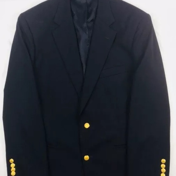 Brooks Brothers Madison Loro Piana Blazer 42R - Picture 2 of 8